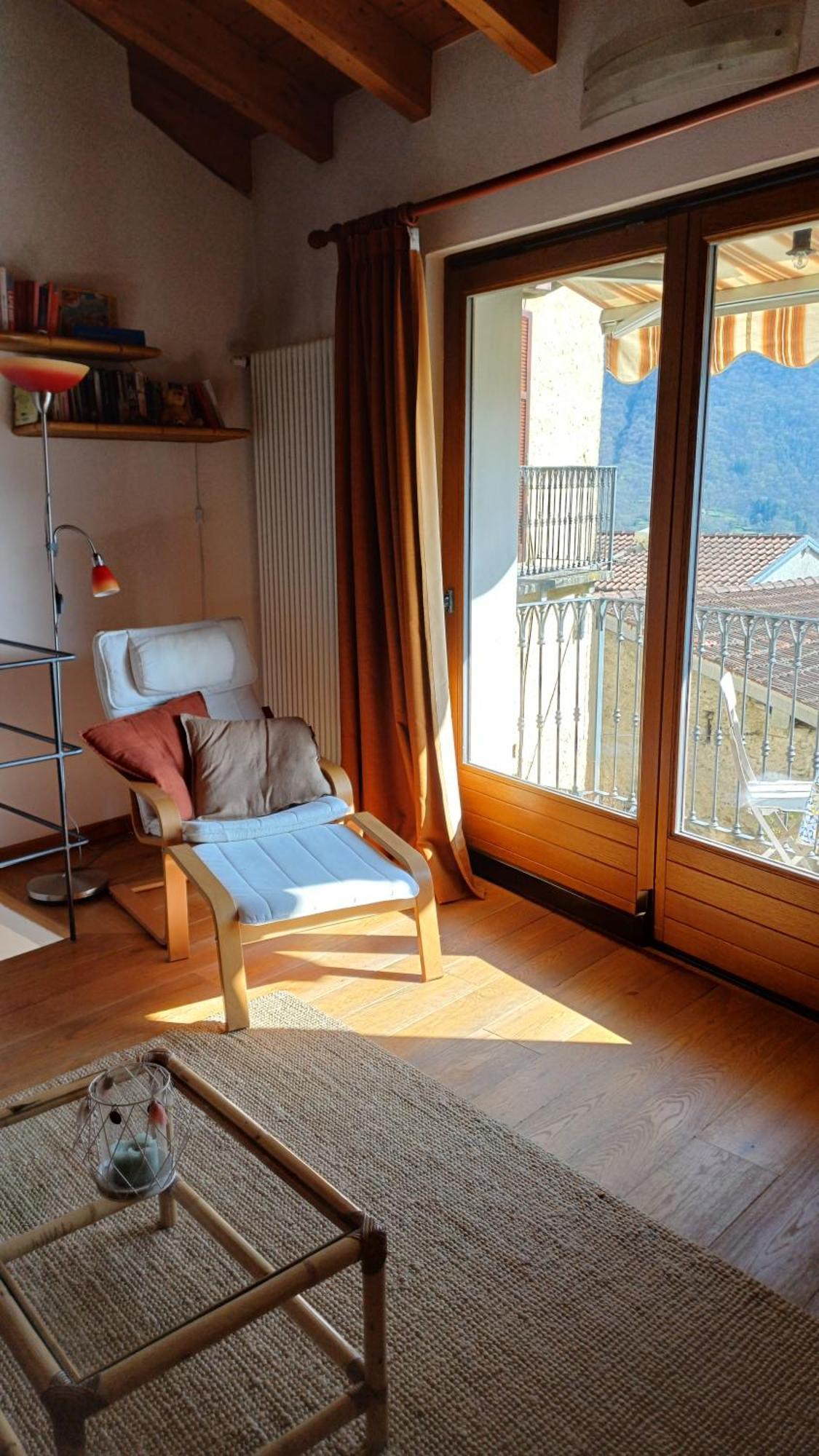 Casa Vista Lago E Giardino Porlezza Luaran gambar