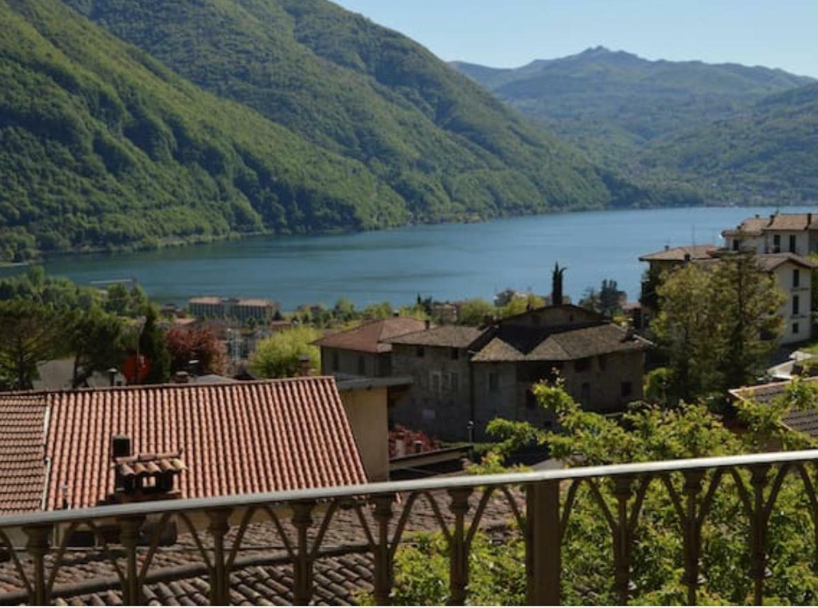 Casa Vista Lago E Giardino Porlezza Luaran gambar